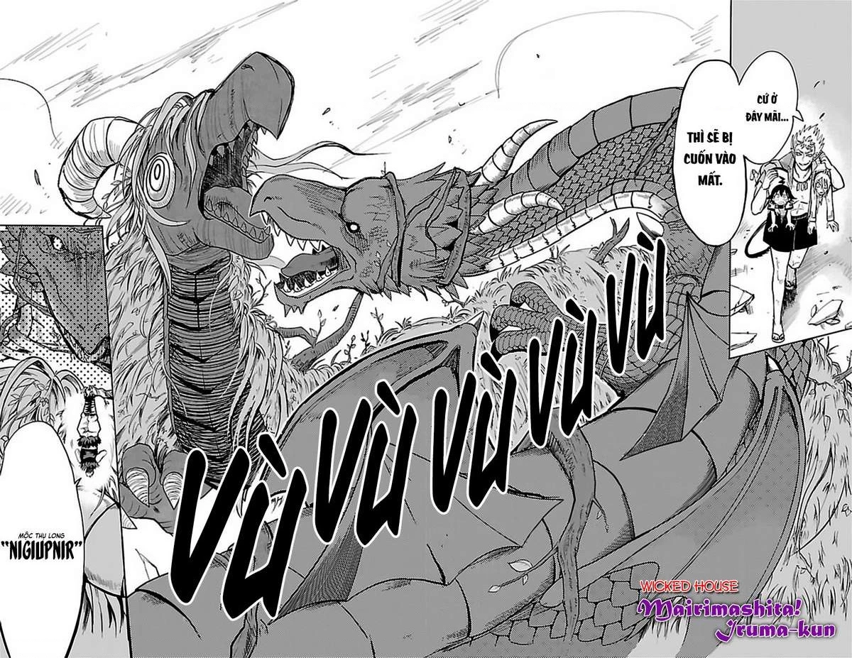 Chào Mừng Cậu Đến Trường Iruma-Kun Chapter 273.67 - 6