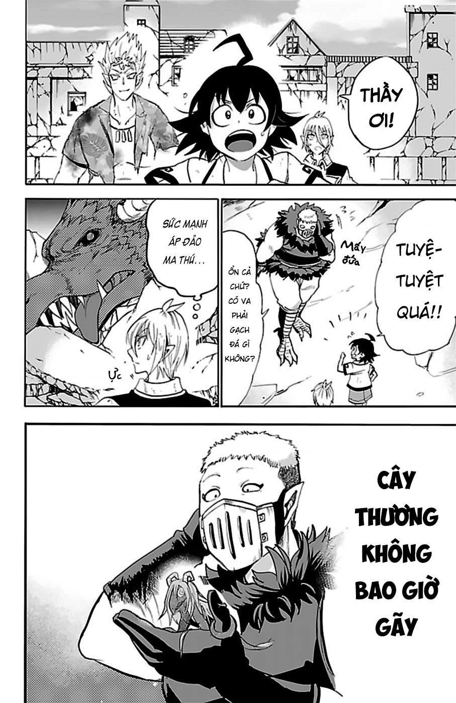 Chào Mừng Cậu Đến Trường Iruma-Kun Chapter 273.67 - 11