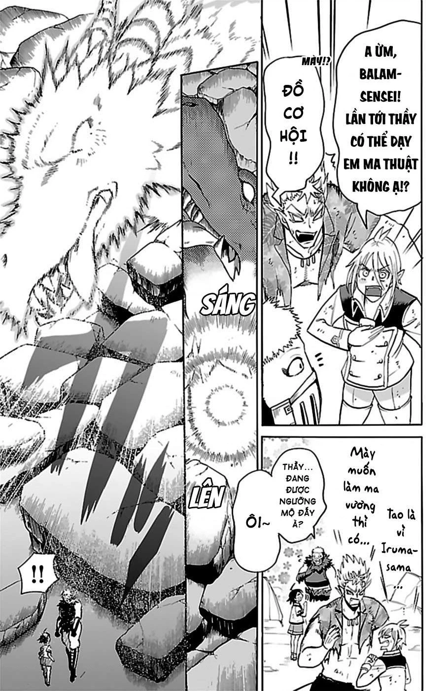 Chào Mừng Cậu Đến Trường Iruma-Kun Chapter 273.67 - 12