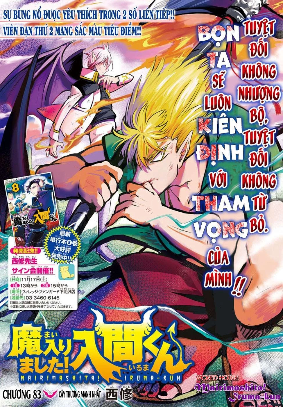 Chào Mừng Cậu Đến Trường Iruma-Kun Chapter 273.68 - 3