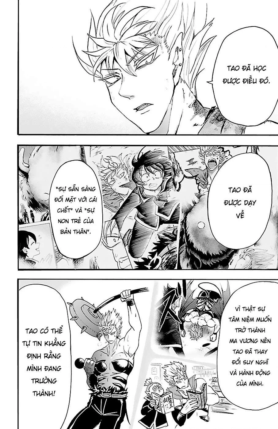 Chào Mừng Cậu Đến Trường Iruma-Kun Chapter 273.68 - 16