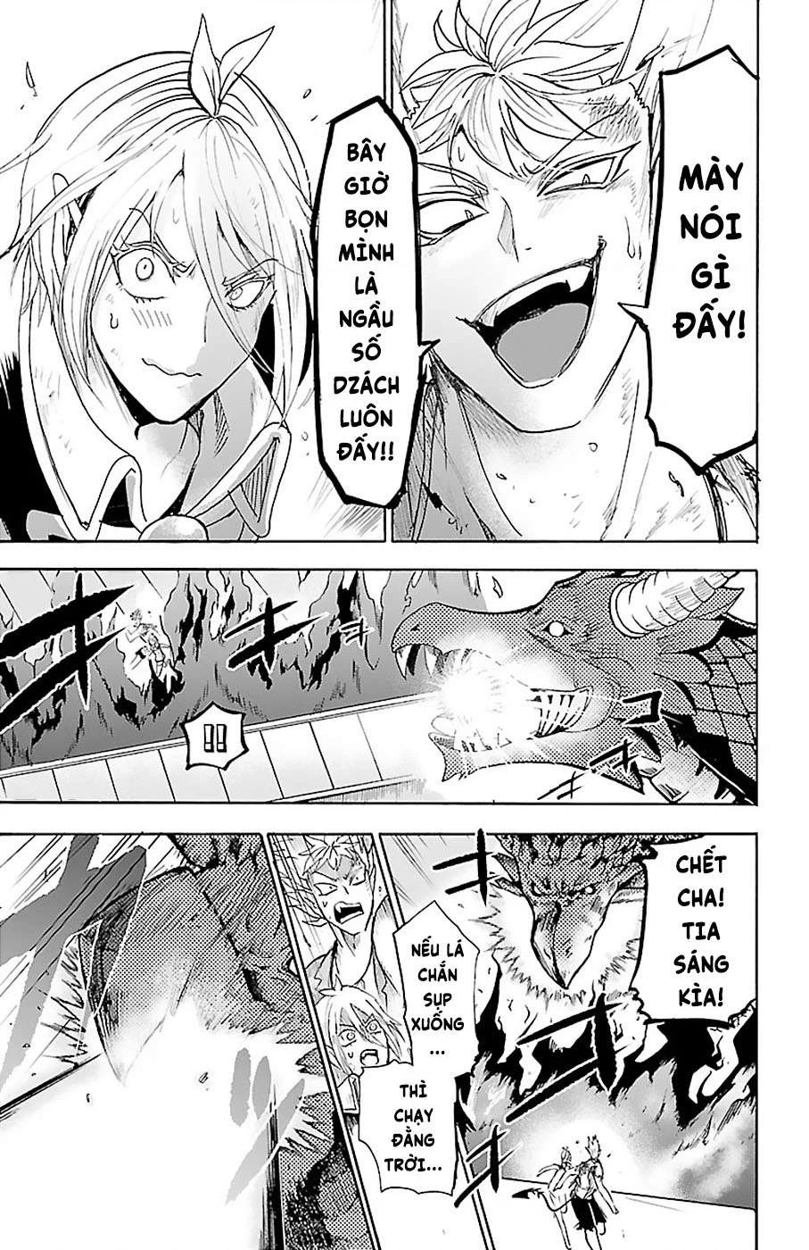 Chào Mừng Cậu Đến Trường Iruma-Kun Chapter 273.68 - 21