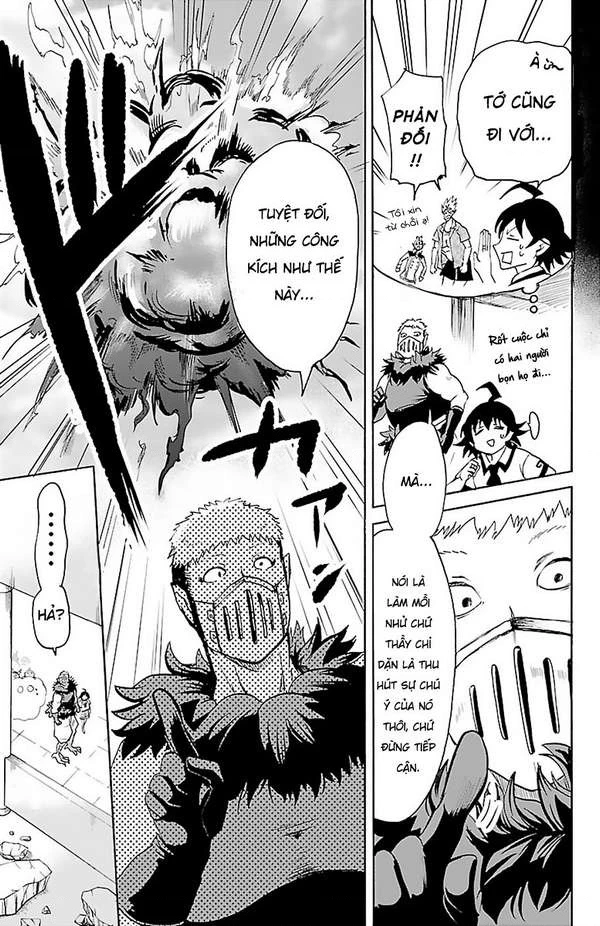 Chào Mừng Cậu Đến Trường Iruma-Kun Chapter 273.69 - 11