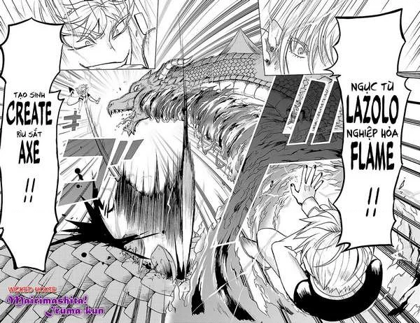 Chào Mừng Cậu Đến Trường Iruma-Kun Chapter 273.69 - 12