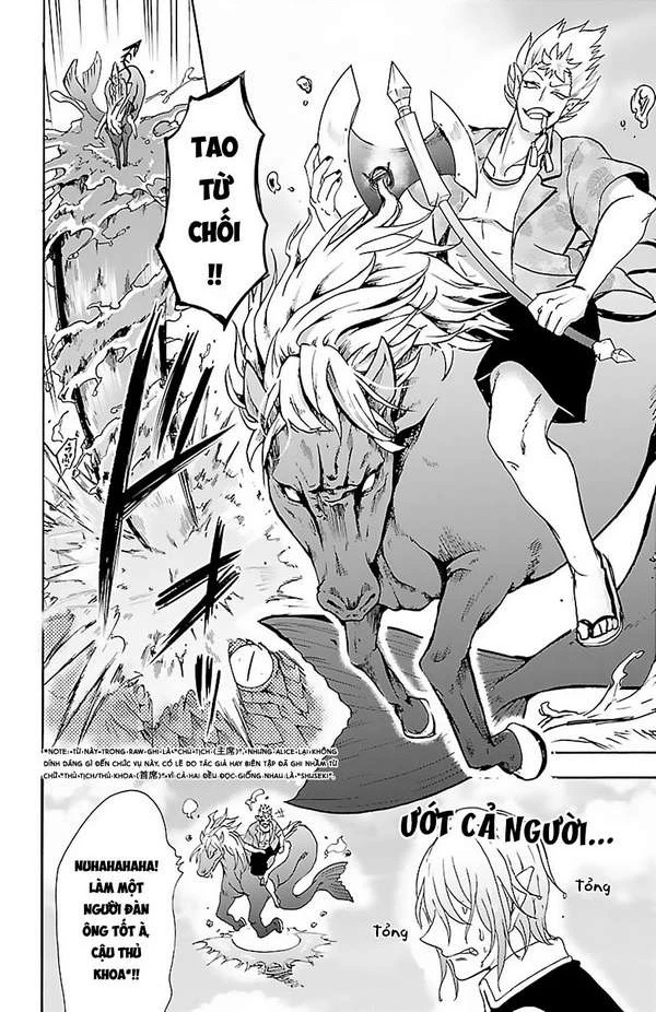 Chào Mừng Cậu Đến Trường Iruma-Kun Chapter 273.69 - 19