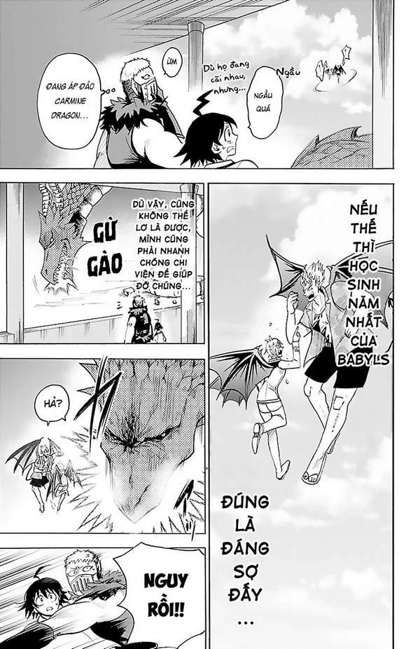 Chào Mừng Cậu Đến Trường Iruma-Kun Chapter 273.69 - 20