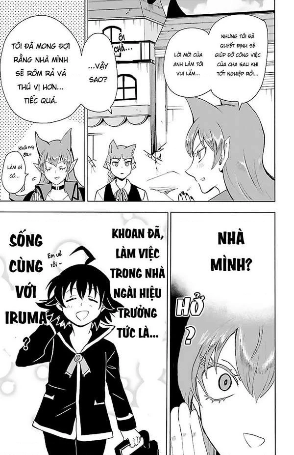 Chào Mừng Cậu Đến Trường Iruma-Kun Chapter 273.7 - 16