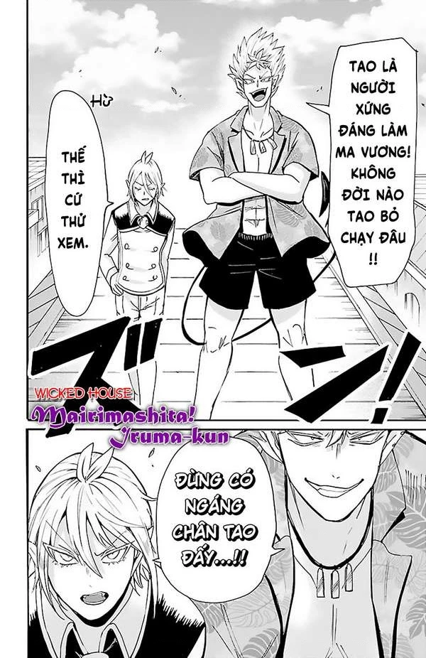 Chào Mừng Cậu Đến Trường Iruma-Kun Chapter 273.7 - 21