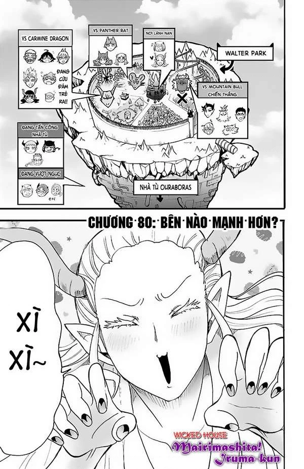Chào Mừng Cậu Đến Trường Iruma-Kun Chapter 273.71 - 3