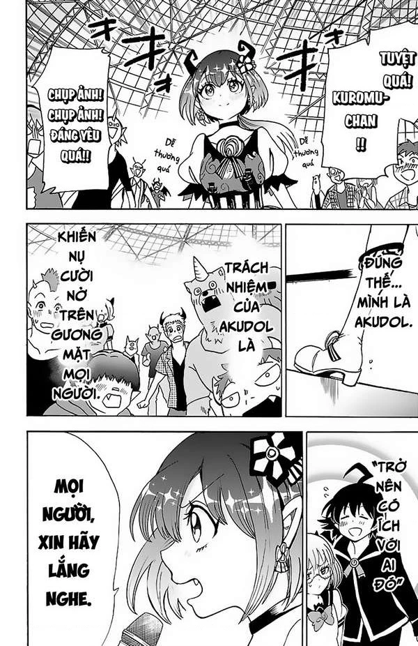 Chào Mừng Cậu Đến Trường Iruma-Kun Chapter 273.71 - 10