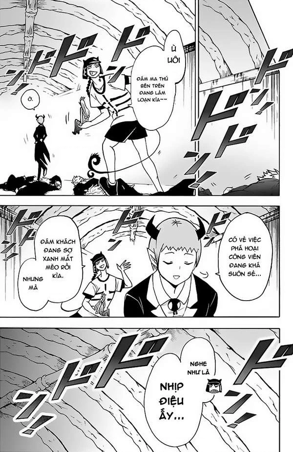 Chào Mừng Cậu Đến Trường Iruma-Kun Chapter 273.71 - 14