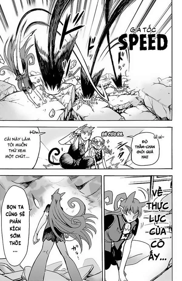 Chào Mừng Cậu Đến Trường Iruma-Kun Chapter 273.71 - 19