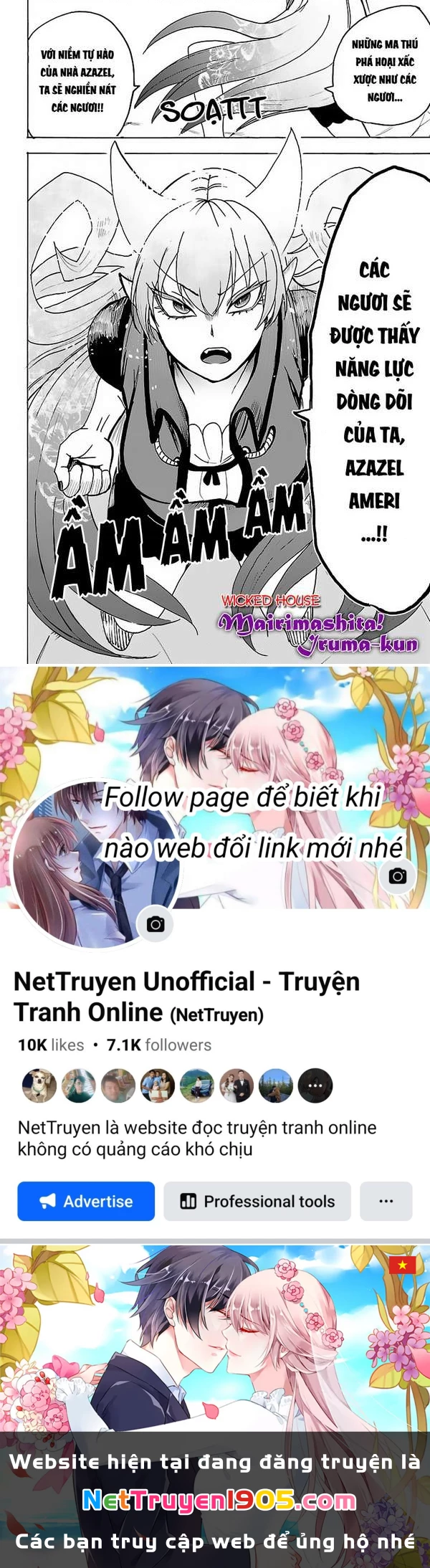 Chào Mừng Cậu Đến Trường Iruma-Kun Chapter 273.71 - 20