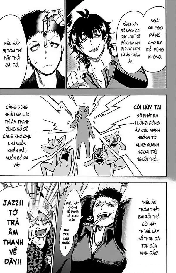 Chào Mừng Cậu Đến Trường Iruma-Kun Chapter 273.72 - 11