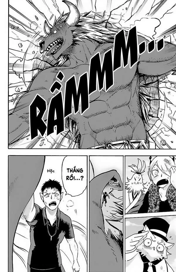 Chào Mừng Cậu Đến Trường Iruma-Kun Chapter 273.72 - 13