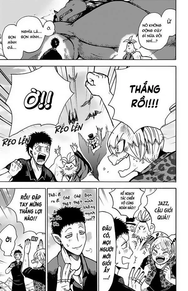 Chào Mừng Cậu Đến Trường Iruma-Kun Chapter 273.72 - 14