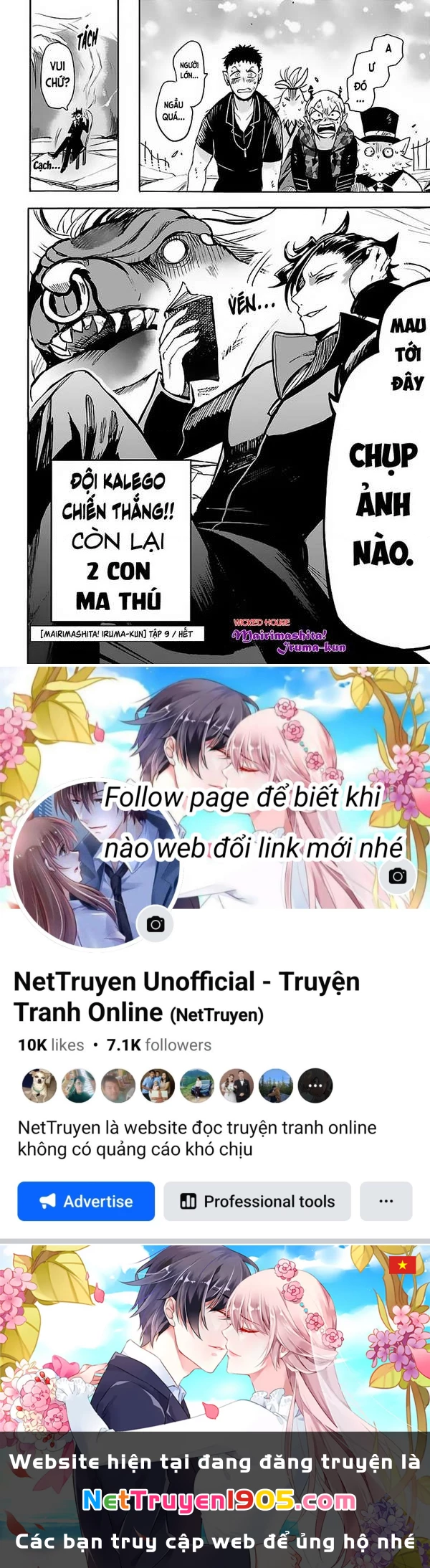 Chào Mừng Cậu Đến Trường Iruma-Kun Chapter 273.72 - 20