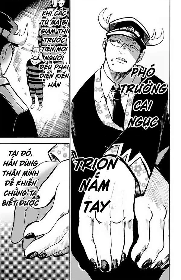 Chào Mừng Cậu Đến Trường Iruma-Kun Chapter 273.73 - 7