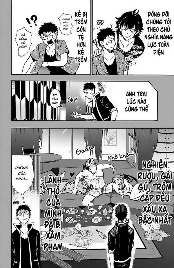 Chào Mừng Cậu Đến Trường Iruma-Kun Chapter 273.73 - 17