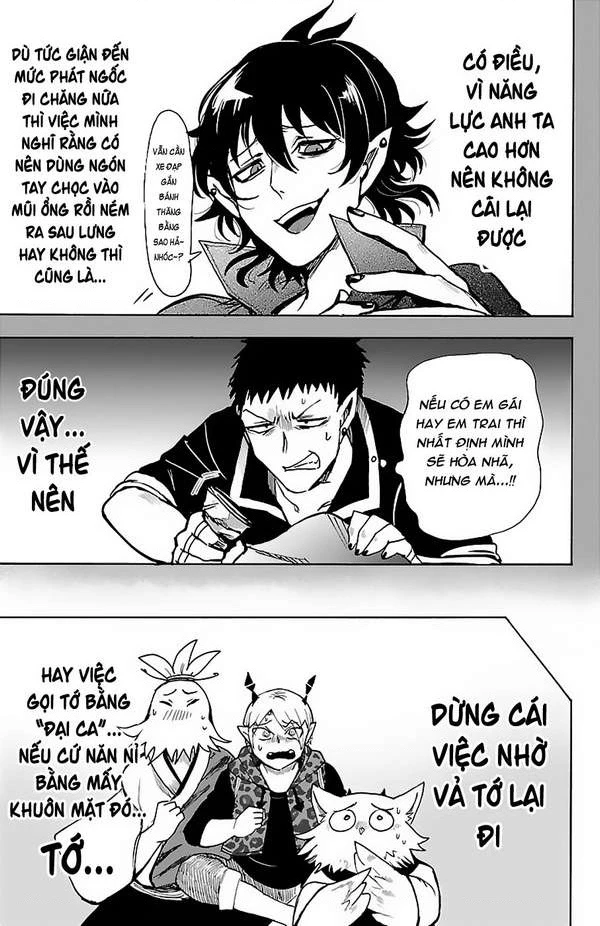 Chào Mừng Cậu Đến Trường Iruma-Kun Chapter 273.73 - 18