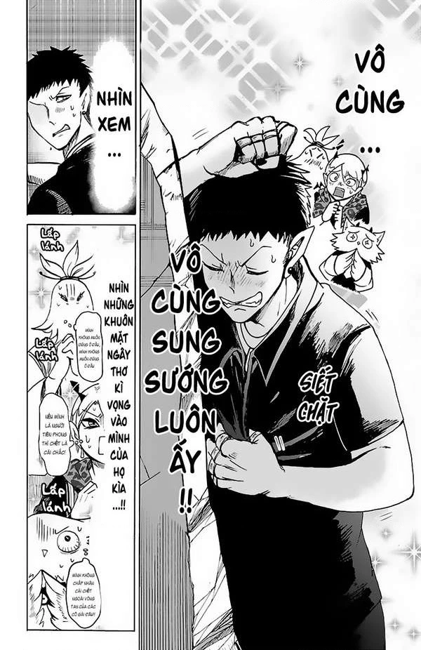 Chào Mừng Cậu Đến Trường Iruma-Kun Chapter 273.73 - 19