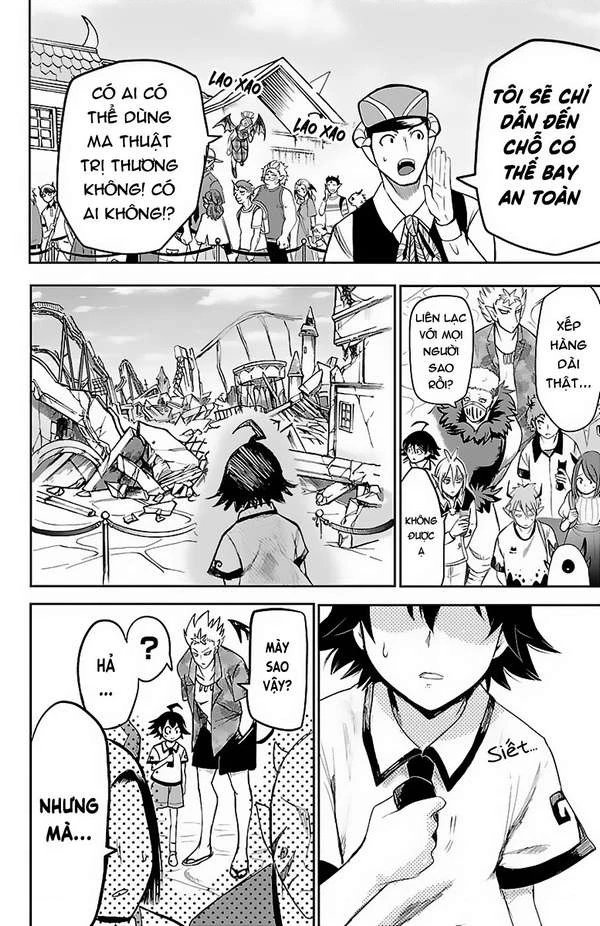 Chào Mừng Cậu Đến Trường Iruma-Kun Chapter 273.74 - 4