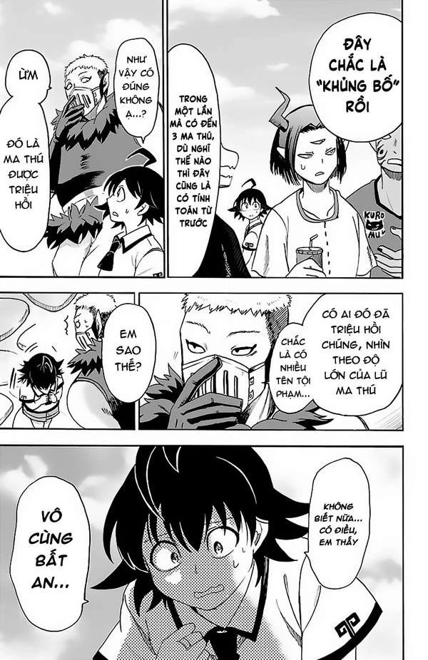 Chào Mừng Cậu Đến Trường Iruma-Kun Chapter 273.74 - 5