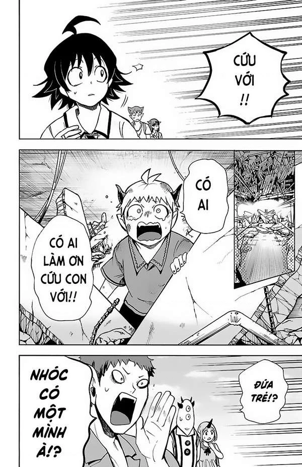 Chào Mừng Cậu Đến Trường Iruma-Kun Chapter 273.74 - 6