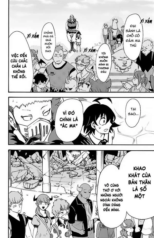 Chào Mừng Cậu Đến Trường Iruma-Kun Chapter 273.74 - 8