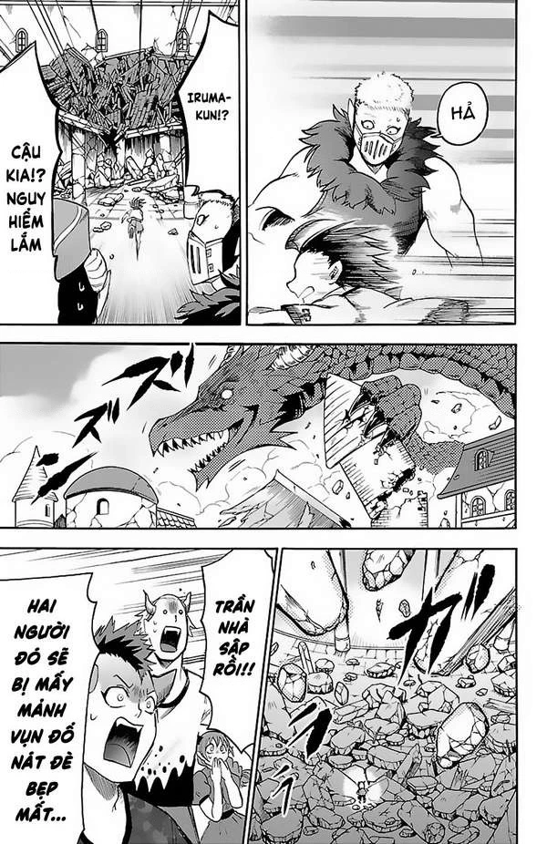 Chào Mừng Cậu Đến Trường Iruma-Kun Chapter 273.74 - 13