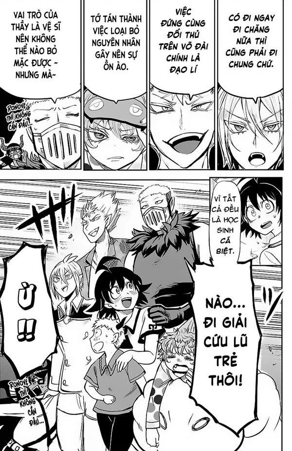 Chào Mừng Cậu Đến Trường Iruma-Kun Chapter 273.74 - 20