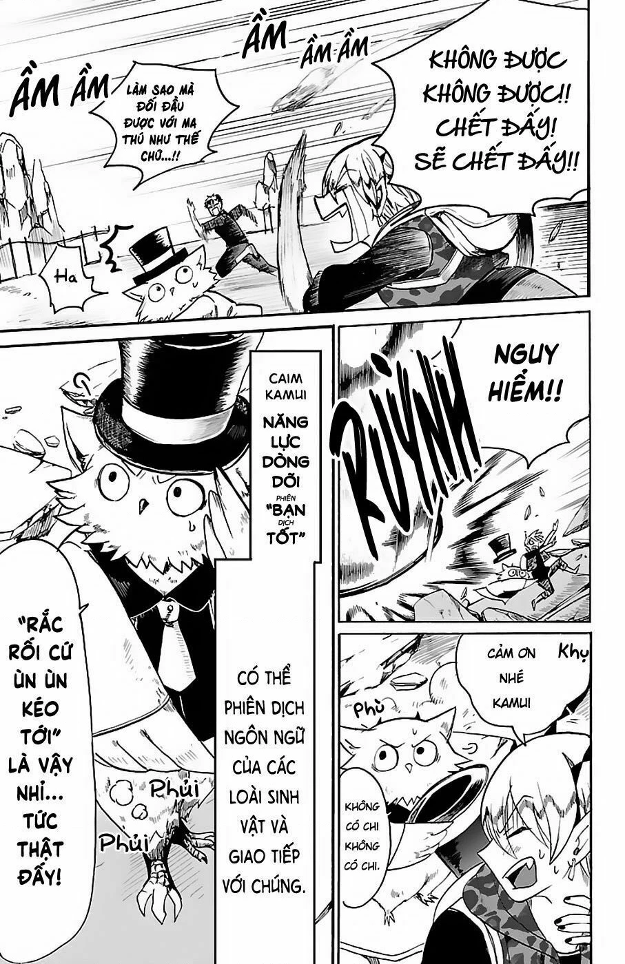 Chào Mừng Cậu Đến Trường Iruma-Kun Chapter 273.75 - 5