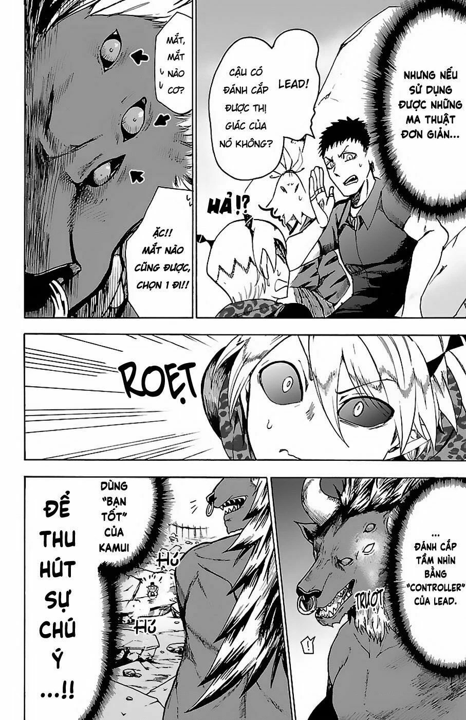 Chào Mừng Cậu Đến Trường Iruma-Kun Chapter 273.75 - 8