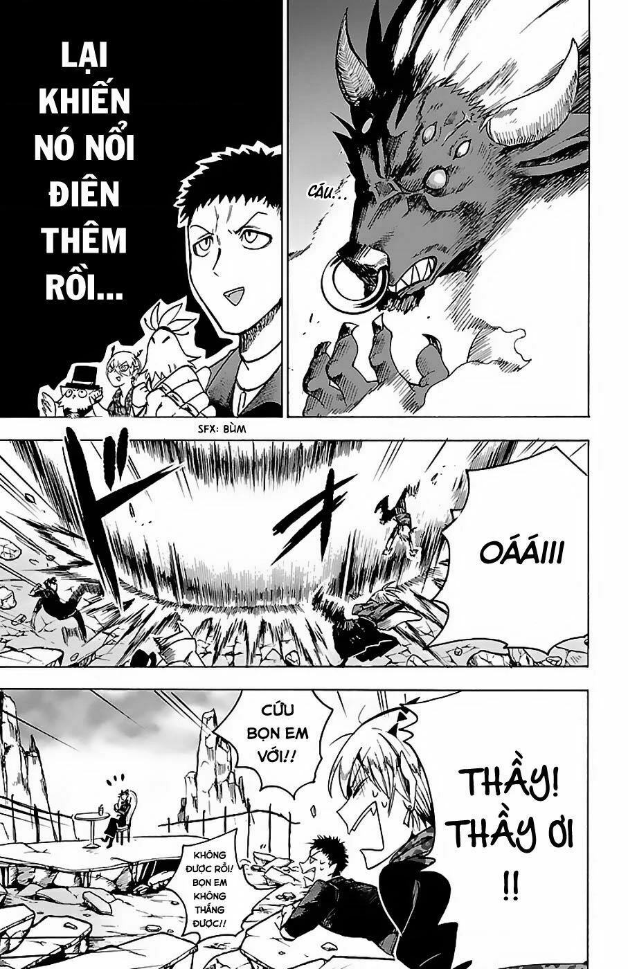 Chào Mừng Cậu Đến Trường Iruma-Kun Chapter 273.75 - 11