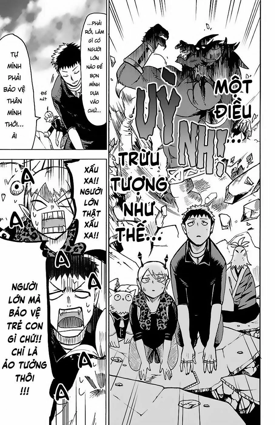 Chào Mừng Cậu Đến Trường Iruma-Kun Chapter 273.75 - 13