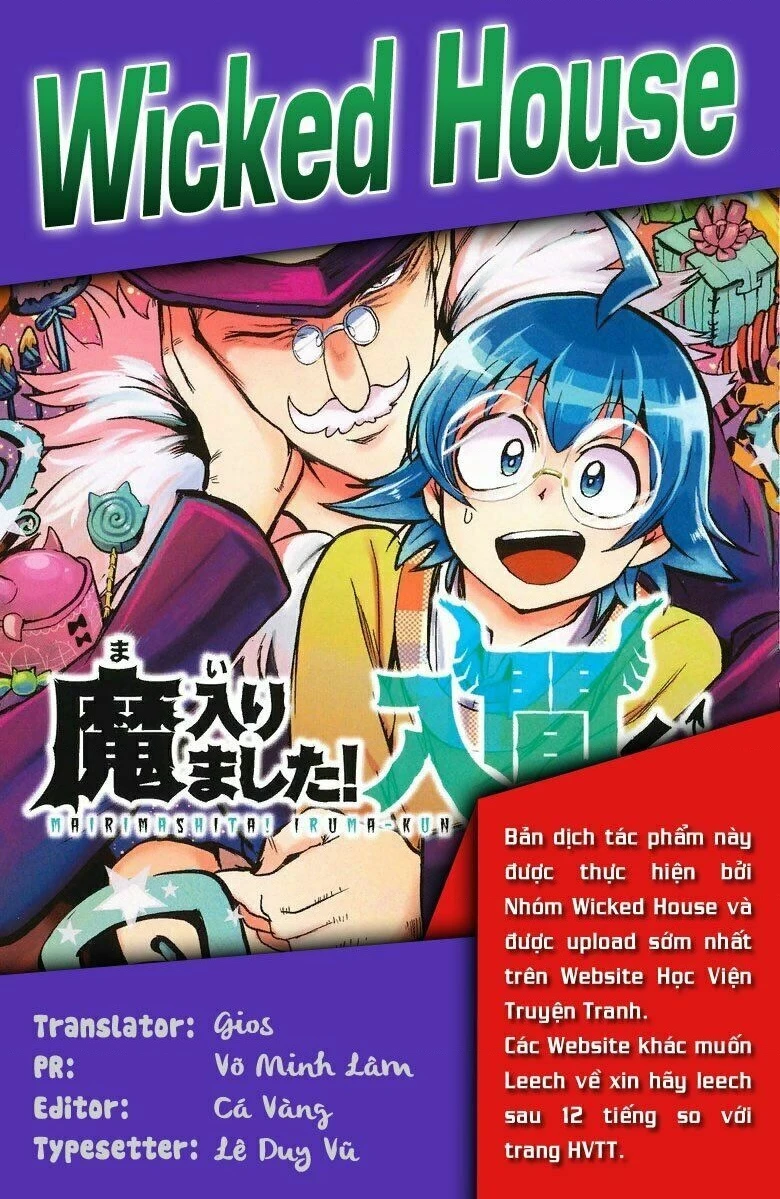 Chào Mừng Cậu Đến Trường Iruma-Kun Chapter 273.76 - 2