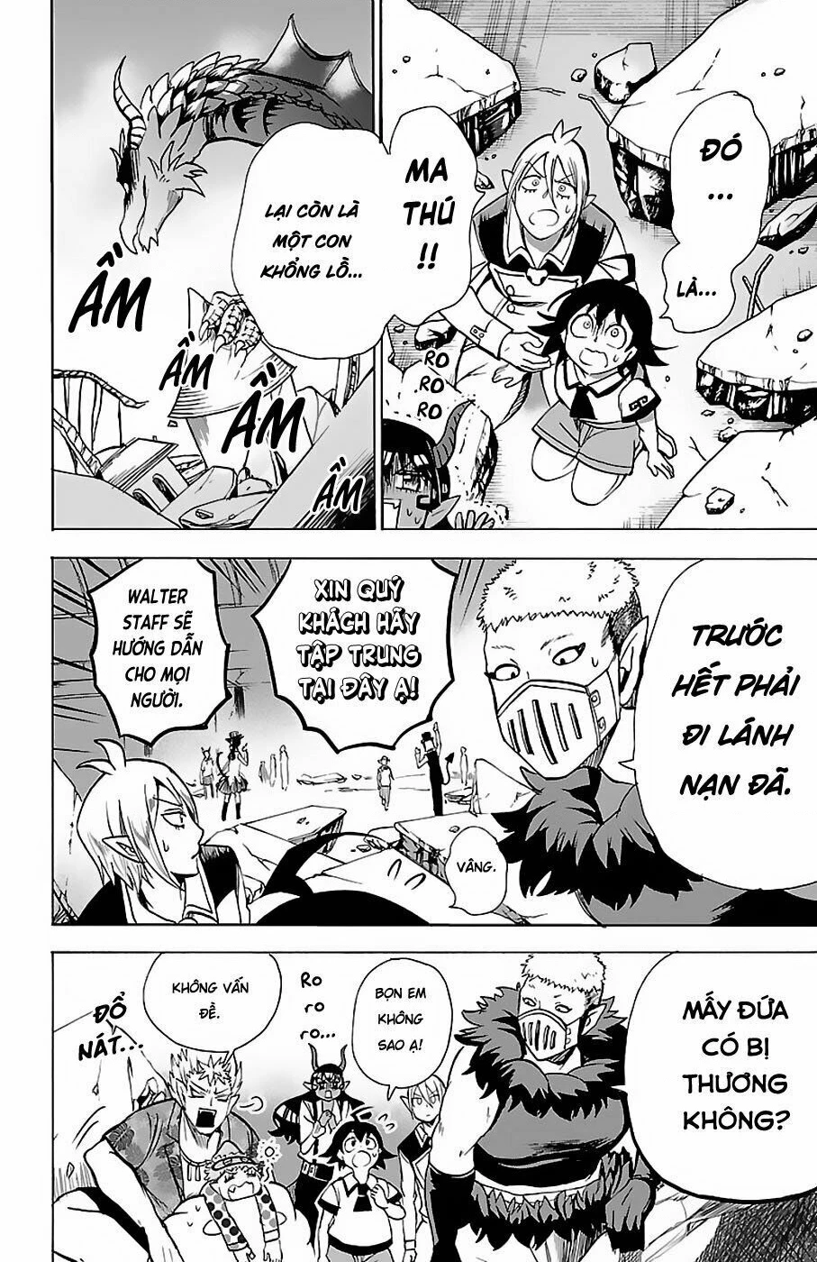 Chào Mừng Cậu Đến Trường Iruma-Kun Chapter 273.76 - 11