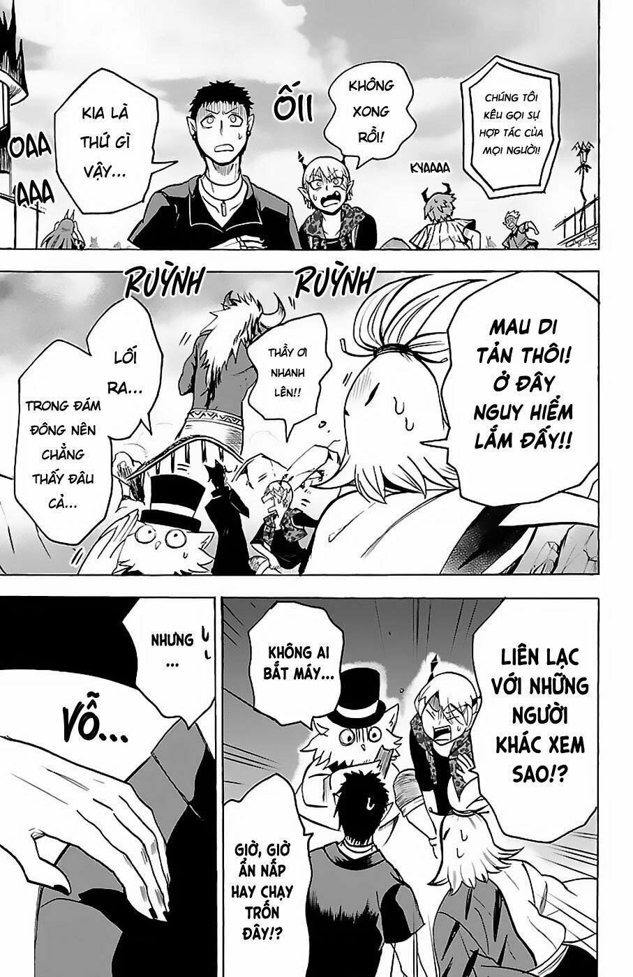 Chào Mừng Cậu Đến Trường Iruma-Kun Chapter 273.76 - 16
