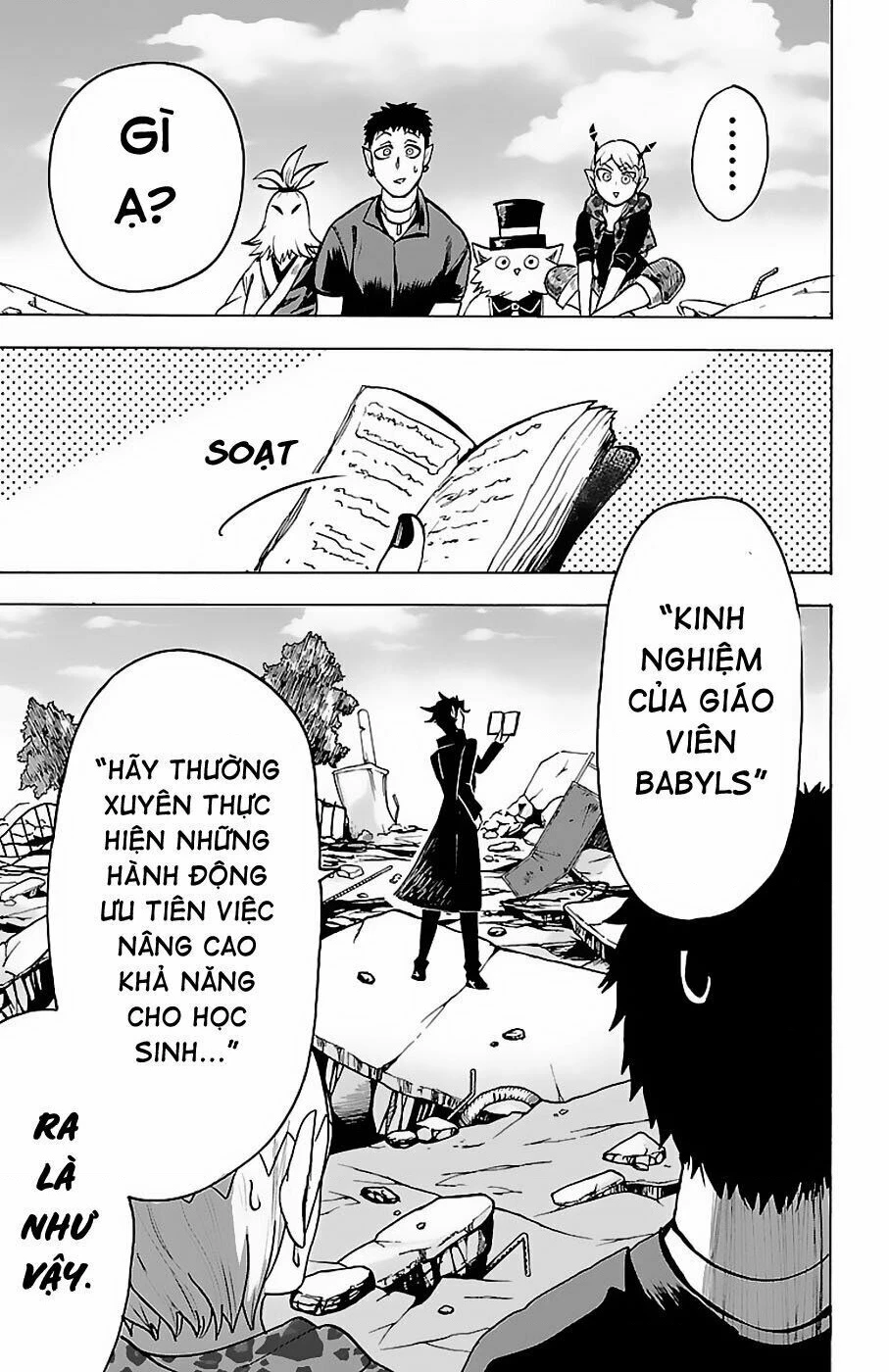 Chào Mừng Cậu Đến Trường Iruma-Kun Chapter 273.76 - 18