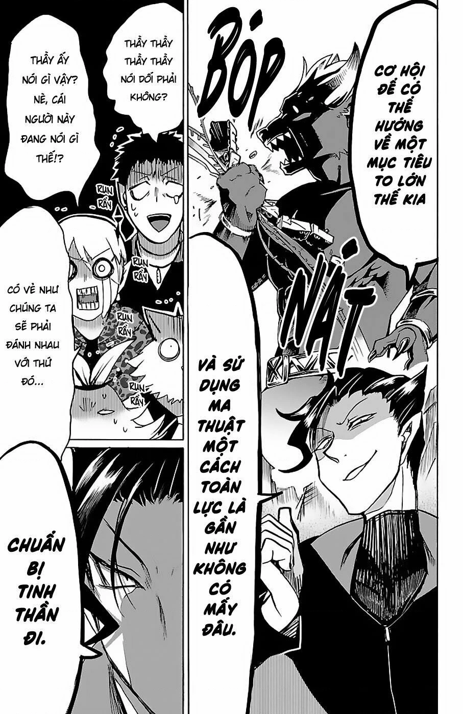 Chào Mừng Cậu Đến Trường Iruma-Kun Chapter 273.76 - 20