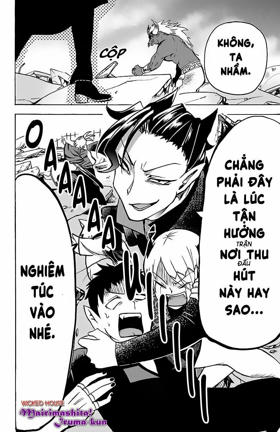 Chào Mừng Cậu Đến Trường Iruma-Kun Chapter 273.76 - 21