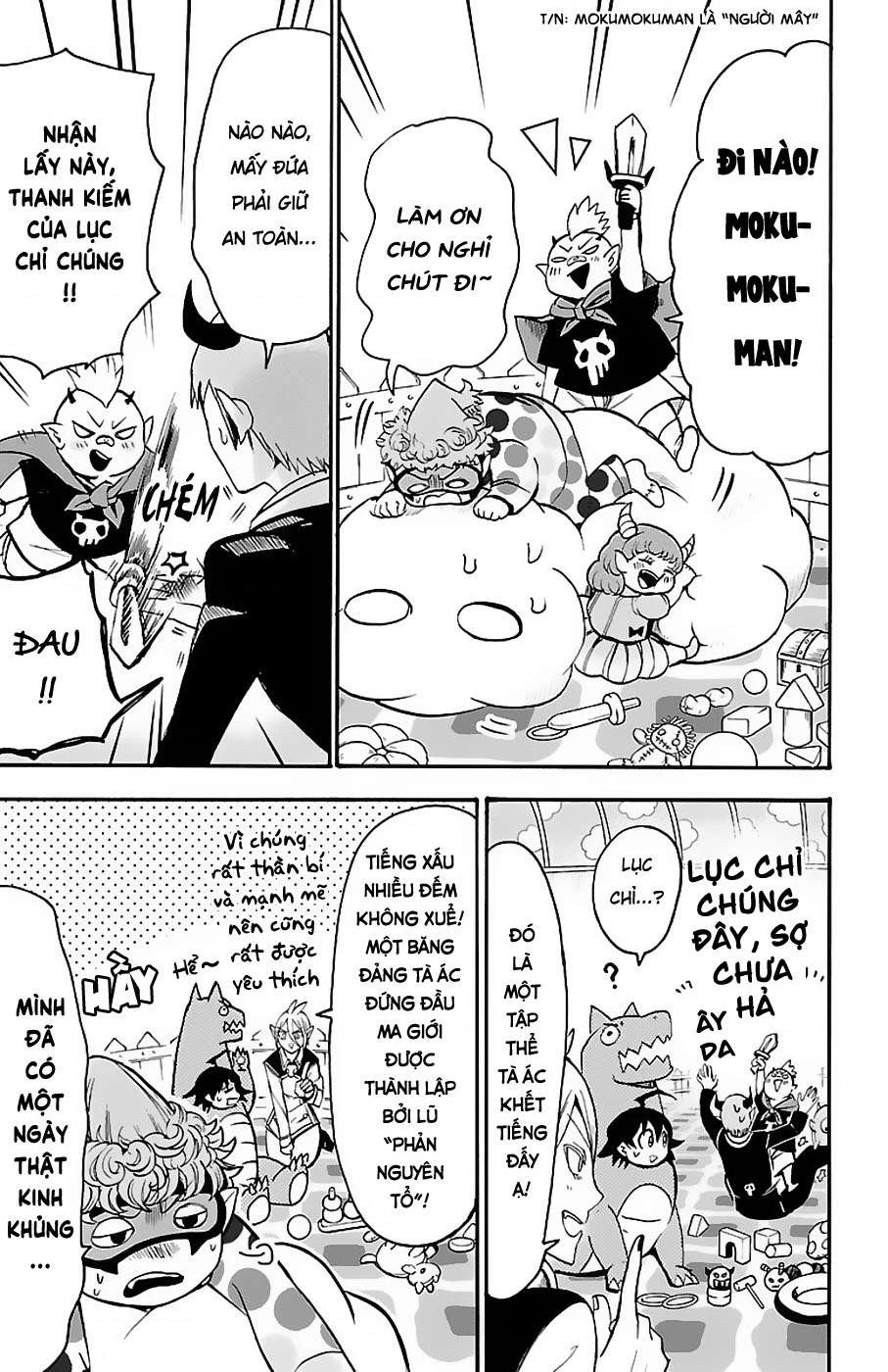 Chào Mừng Cậu Đến Trường Iruma-Kun Chapter 273.77 - 7