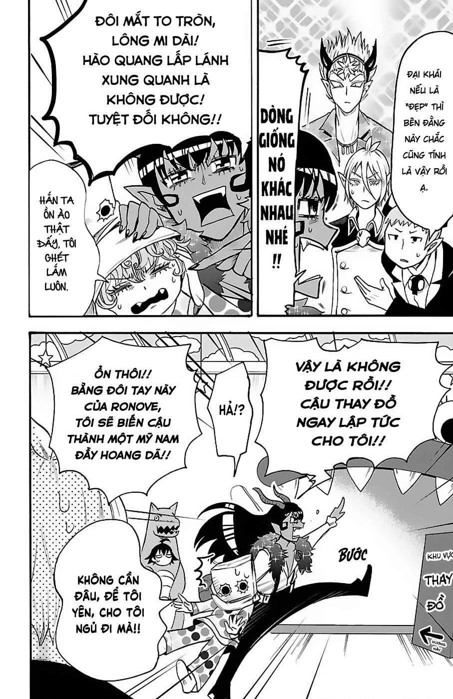 Chào Mừng Cậu Đến Trường Iruma-Kun Chapter 273.77 - 10