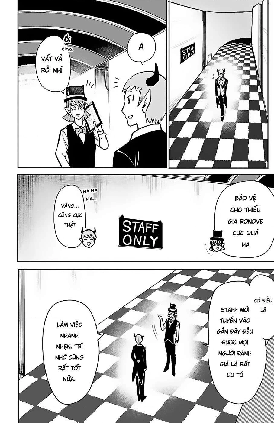 Chào Mừng Cậu Đến Trường Iruma-Kun Chapter 273.77 - 12