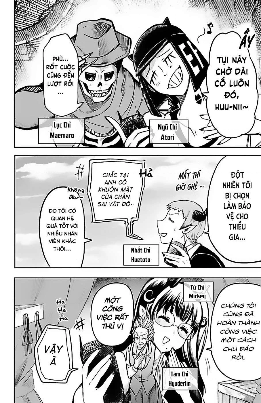 Chào Mừng Cậu Đến Trường Iruma-Kun Chapter 273.77 - 17