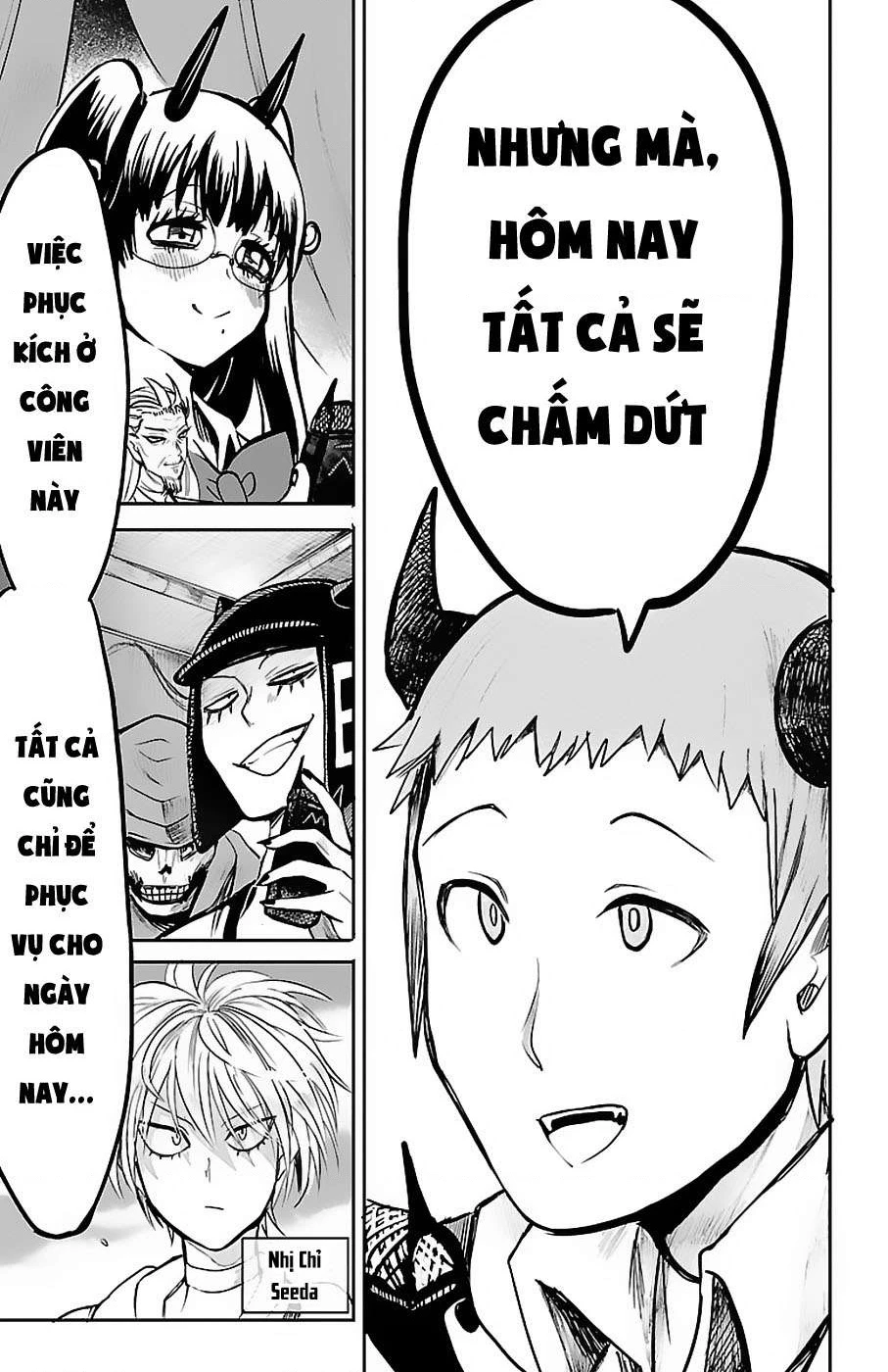 Chào Mừng Cậu Đến Trường Iruma-Kun Chapter 273.77 - 18