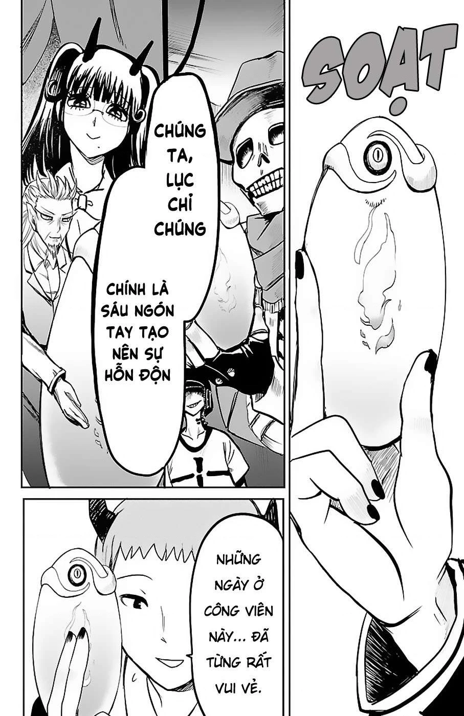 Chào Mừng Cậu Đến Trường Iruma-Kun Chapter 273.77 - 21