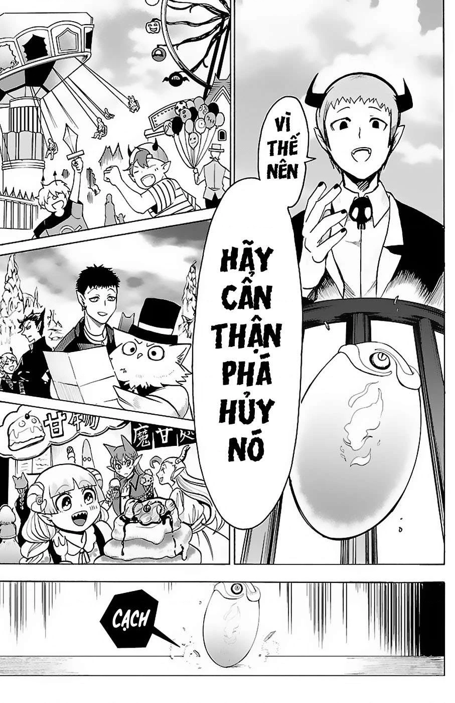 Chào Mừng Cậu Đến Trường Iruma-Kun Chapter 273.77 - 22