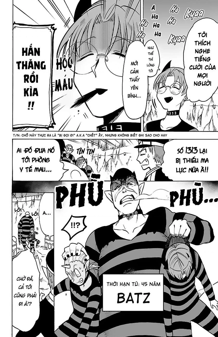 Chào Mừng Cậu Đến Trường Iruma-Kun Chapter 273.78 - 8