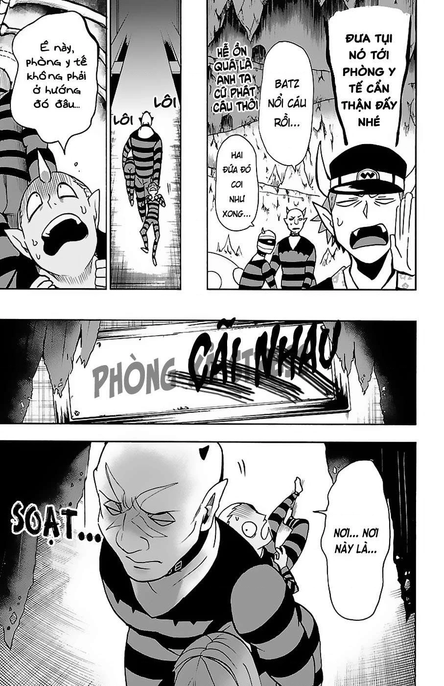 Chào Mừng Cậu Đến Trường Iruma-Kun Chapter 273.78 - 9